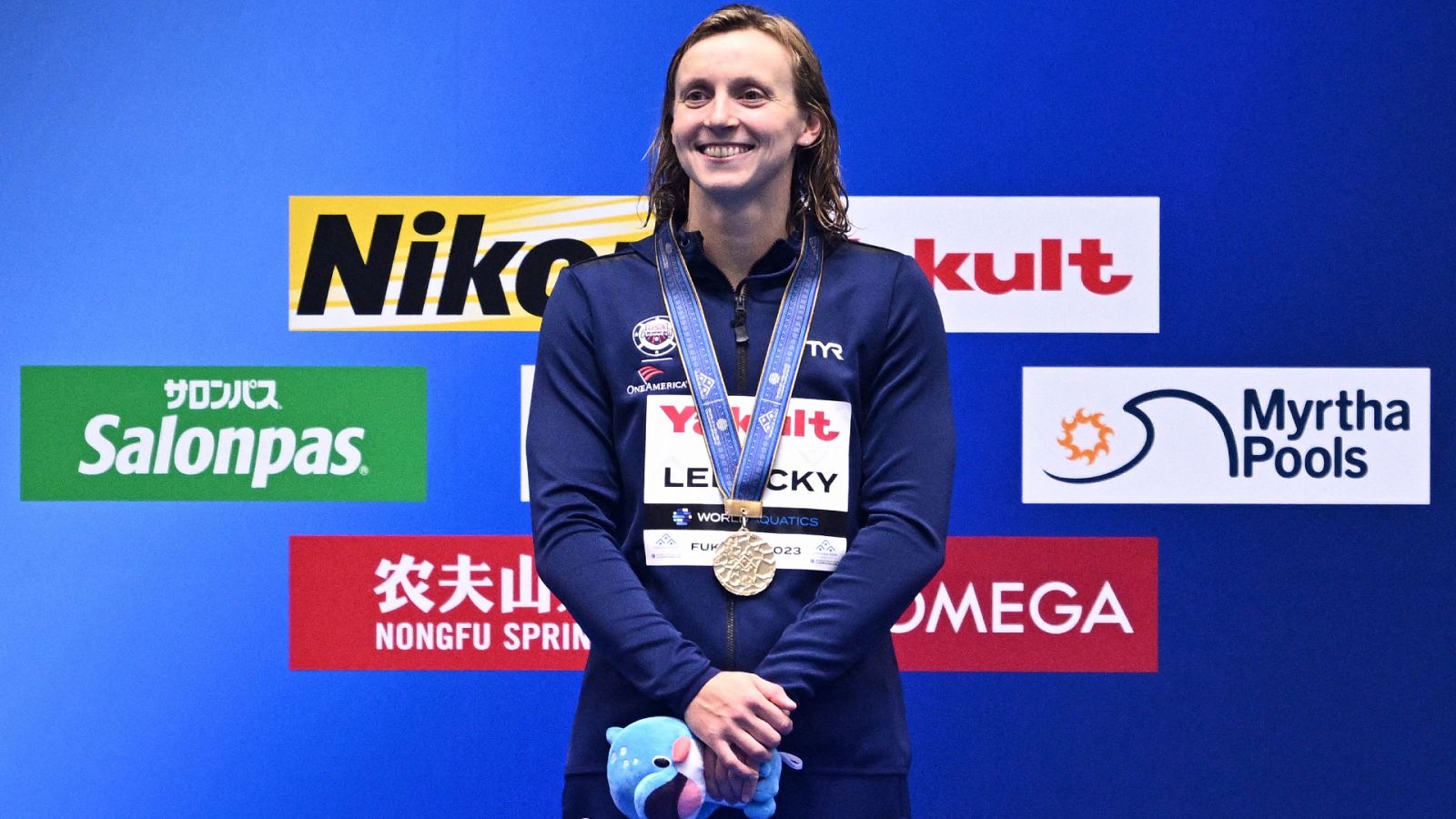 Ledecky suma su 16º oro y supera el récord de Phelps