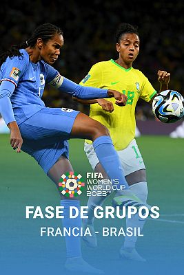 Copa Mundial Femenina de la FIFA 2023 - Francia - Brasil