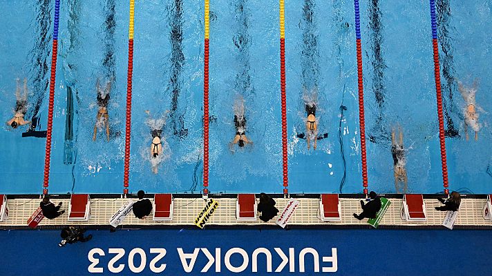 Natación - La lituana Ruta Meilutyte iguala el récord mundial de 50 braza en las semifinales