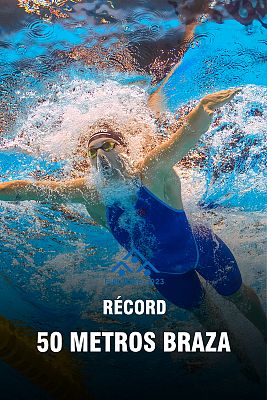 Natación - La lituana Ruta Meilutyte iguala el récord mundial de 50 braza en las semifinales