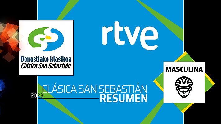 Ciclismo - Clásica San Sebastián 2023 | Resumen