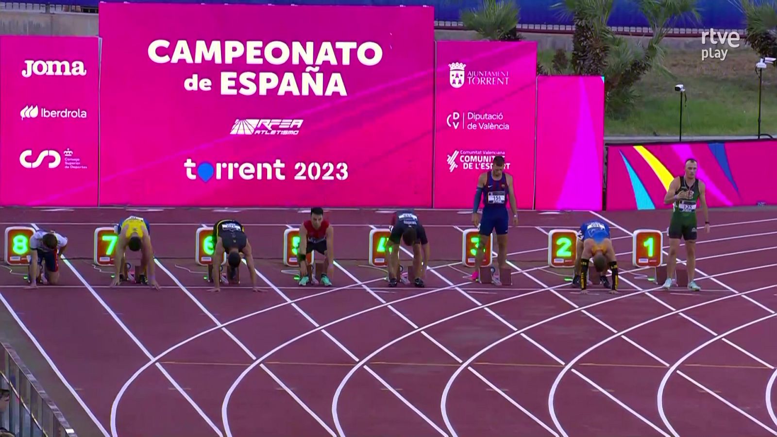 Cto. España de atlteismo: Sergio López, campeón de 100m