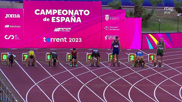 Atletismo - Cto. España Atletismo | Sergio López, campeón de España de 100m
