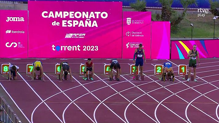 Cto. España Atletismo | Sergio López, campeón de España de 100m