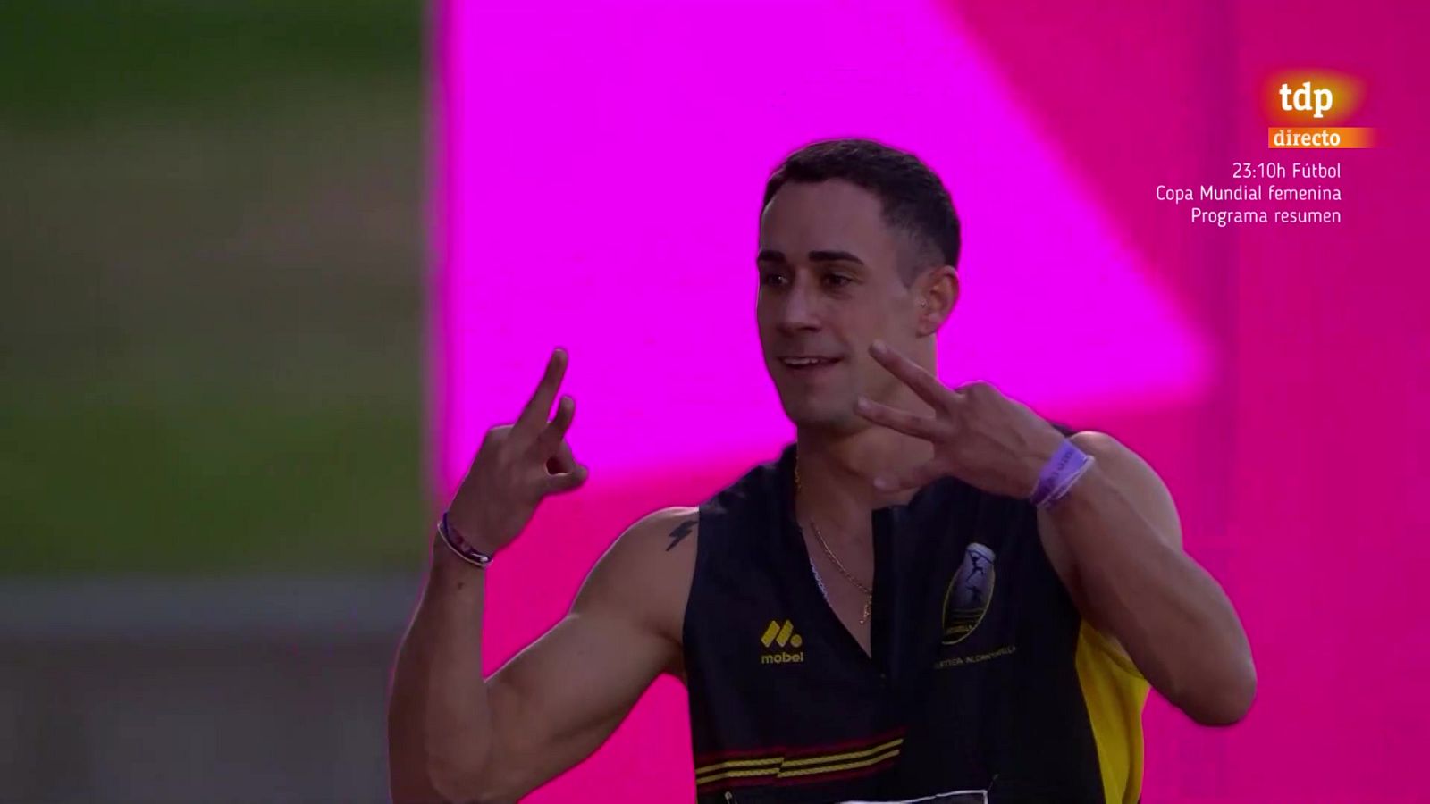 Cto. España Atletismo | Sergio López, campeón de España de 100m