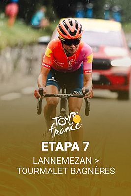 Tour de Francia - Tour Femenino 7ª etapa: Lannemezan - Col du Tourmalet