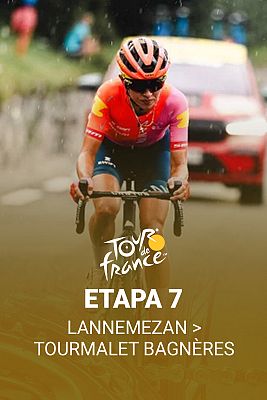 Tour Femenino 7ª etapa: Lannemezan - Col du Tourmalet