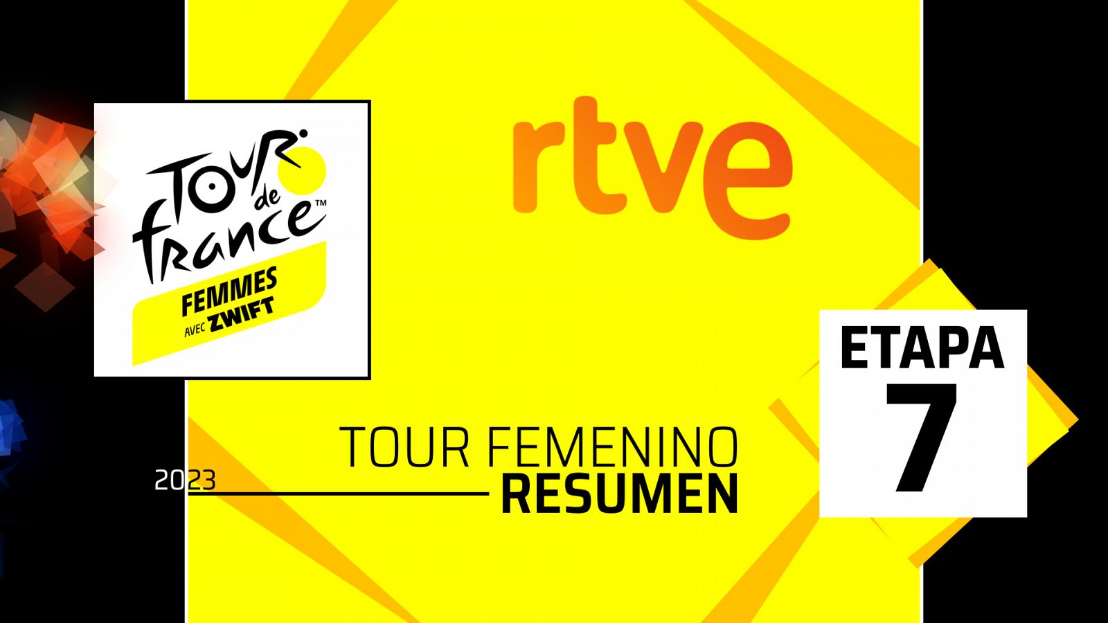 Tour de Francia Femenino 2023 | Resumen de la etapa 7