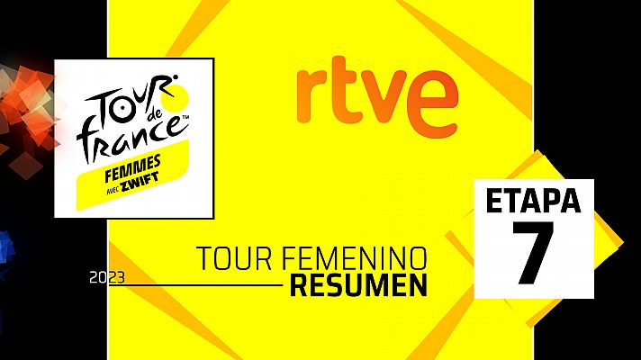 Tour Femenino 2023 | Resumen de la etapa 7