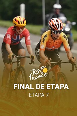 Tour de Francia - Tour Femenino 2023 | Resumen de la etapa 7