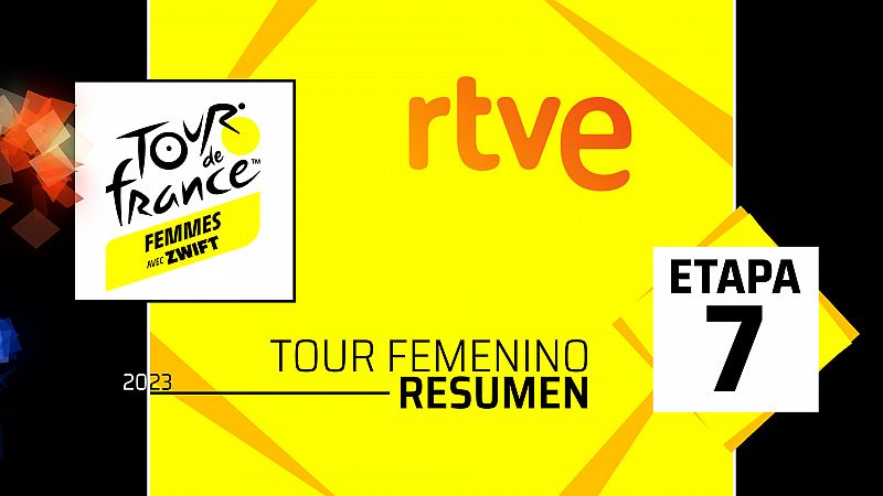 Tour de Francia Femenino 2023 | Resumen de la etapa 7 - ver ahora