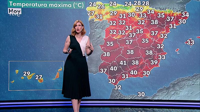 Alisios en Canarias con intervalos fuertes entre islas - ver ahora