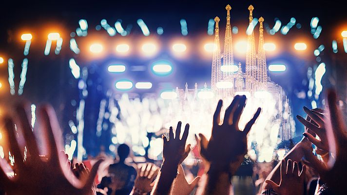 Y de gira... a Barcelona