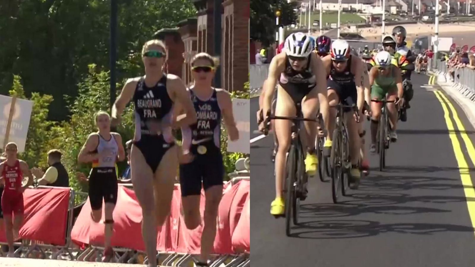 Triatlón - World Triathlon Championship Series. Sprint Prueba Élite Femenino - ver ahora