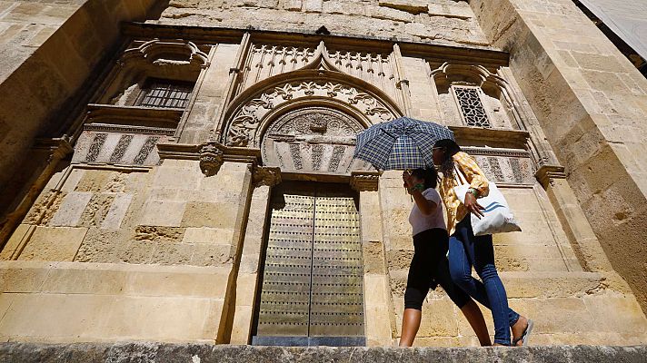 Temperaturas significativamente altas en la mitad sur peninsular y sur de Gran Canaria 