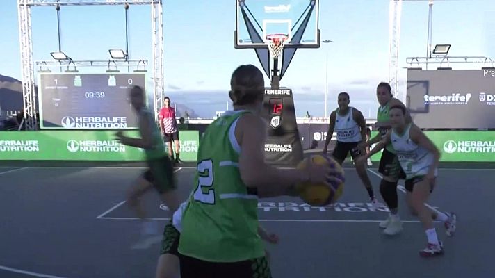 Baloncesto en RTVE - 3x3 Herbalife Semifinales y Finales. Tenerife
