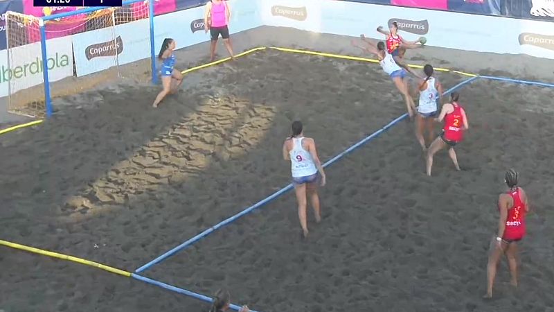 Balonmano Playa - Partido de las estrellas. Encuentro femenino - ver ahora