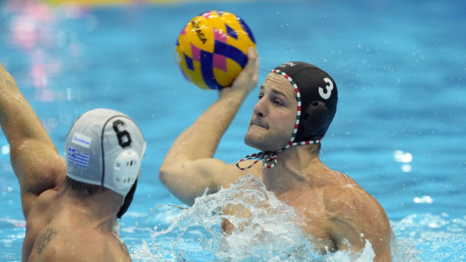 Waterpolo - Campeonato del Mundo. Final masculina: Grecia - Hungría 