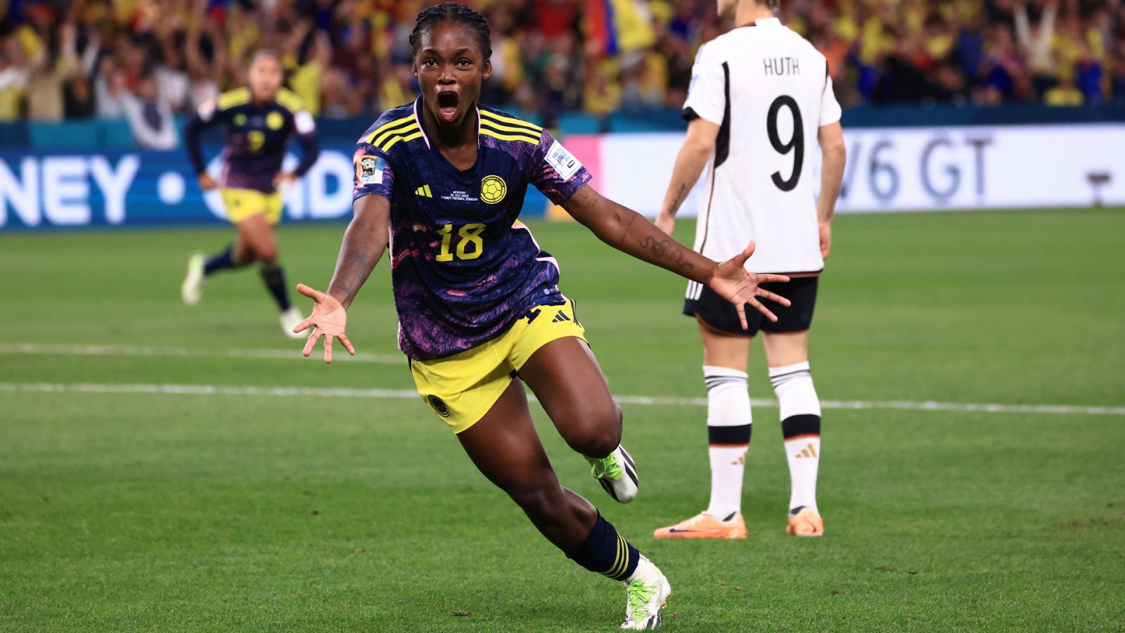 Colombia vence a Alemania con un golazo espectacular de Linda Caicedo