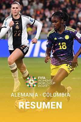 Copa Mundial Femenina de la FIFA 2023 - Resumen: Alemania - Colombia