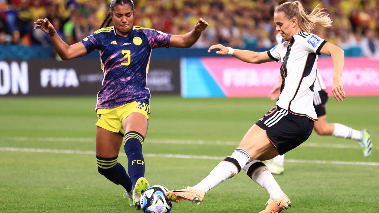 Fútbol - Copa Mundial femenina de la FIFA 2023: Alemania - Colombia