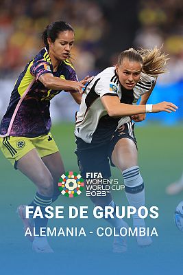 Copa Mundial Femenina de la FIFA 2023 - Alemania - Colombia