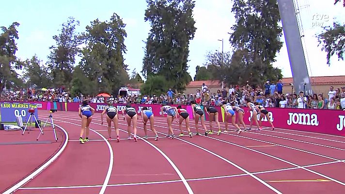 Final femenina de 1500 | Campeonato de España de atletismo