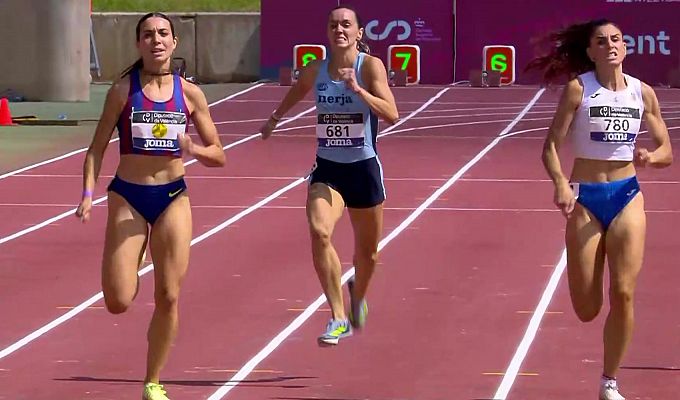 Final femenina 400 m | Campeonato de España de atletismo 
