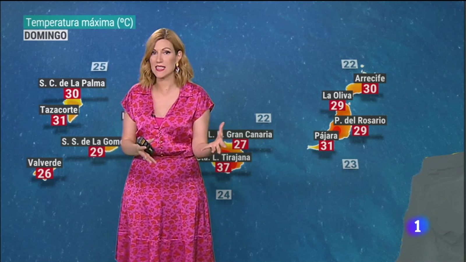 Telecanarias: El tiempo en Canarias - 30/07/2023     | RTVE Play