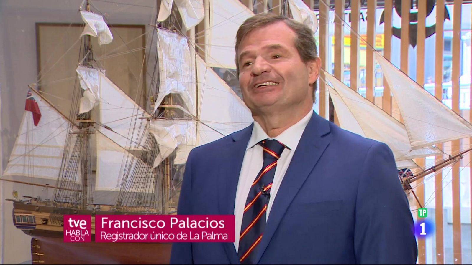 Telecanarias: TVE habla con Francisco Palacios - 30/07/2023 | RTVE Play
