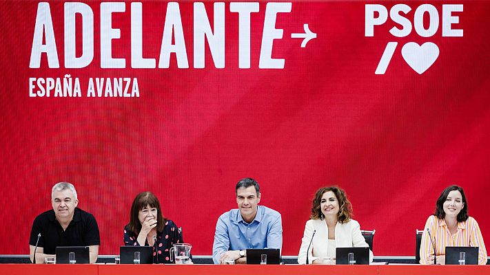 Telediario Fin de Semana - El PSOE pide revisar el voto nulo de Madrid mientras Feijóo pide una reunión a Sánchez