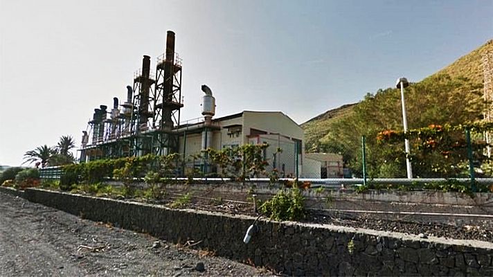 Telediario Fin de Semana - Apagón general en La Gomera por un incendio en la central de El Palmar