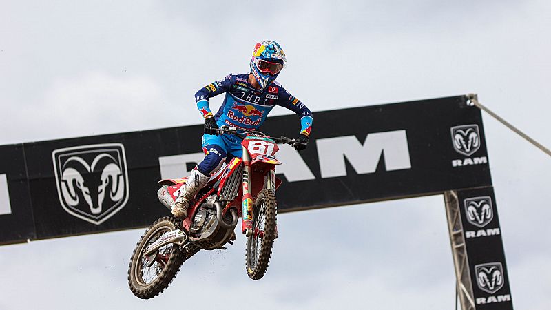 Jorge Prado se lleva la segunda manga del GP de Finlandia