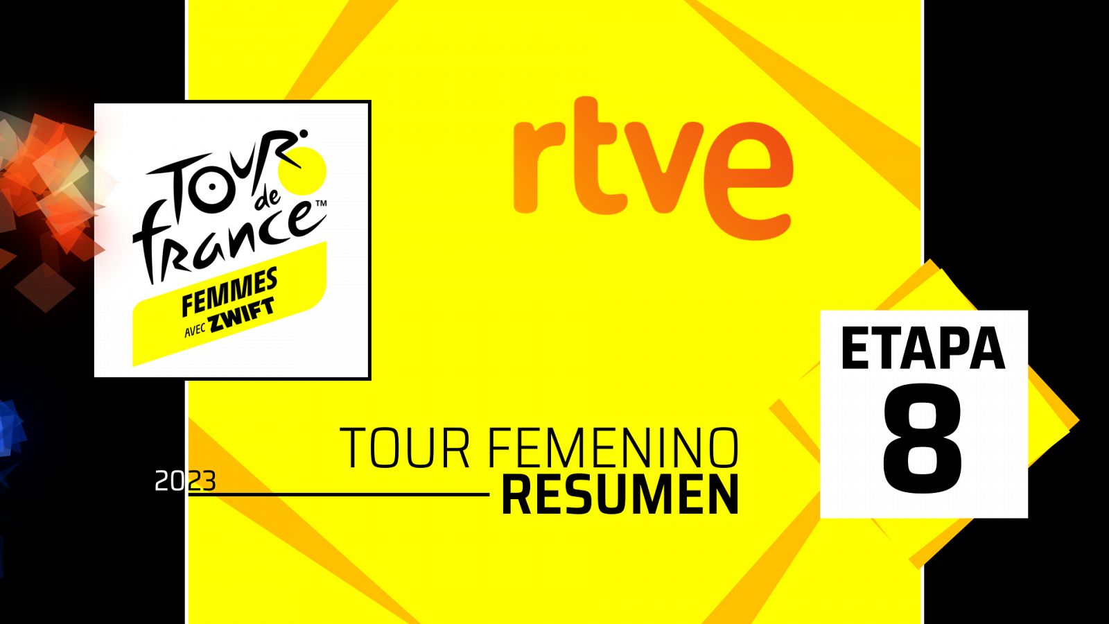 Tour de Francia Femenino 2023 | Resumen de la etapa 8 - ver ahora