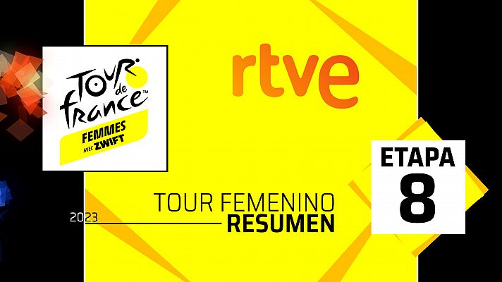 Tour de Francia - Tour Femenino 2023 | Resumen de la etapa 8