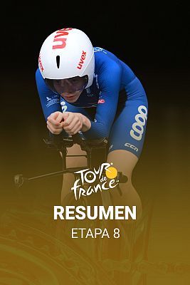 Tour Femenino 2023 | Resumen de la etapa 8