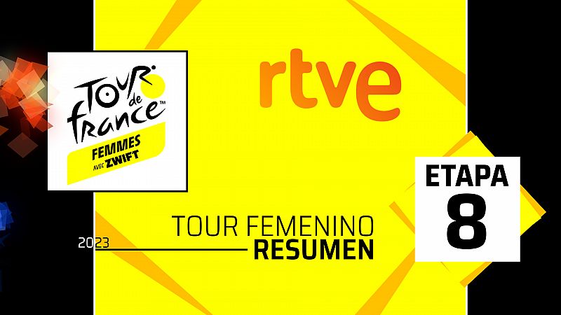 Tour de Francia Femenino 2023 | Resumen de la etapa 8 - ver ahora
