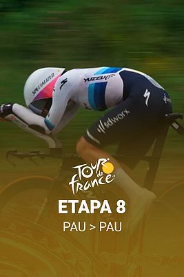 Tour de Francia - Femenino 8ª etapa: Pau - Pau (CRI)