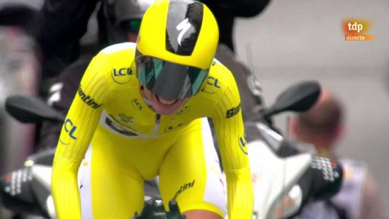 Ciclismo - Tour de Francia Femenino 8 etapa: Pau - Pau (CRI) - ver ahora