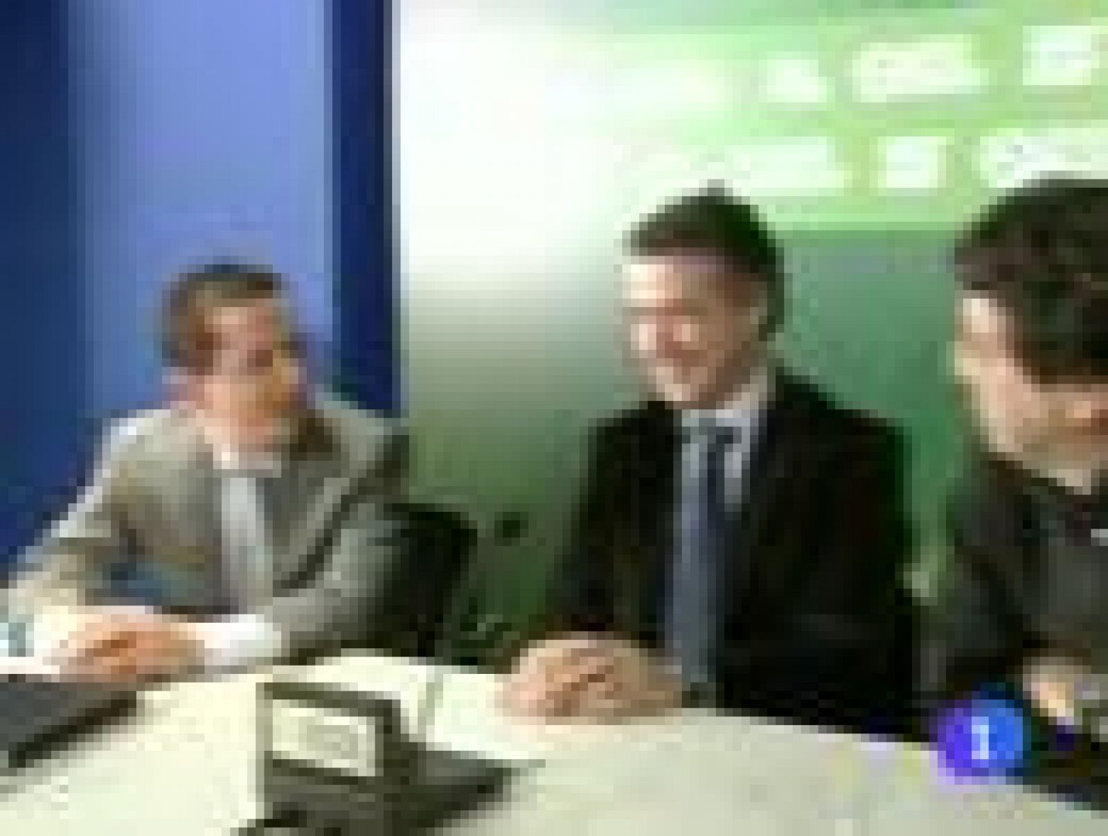 Telenorte informativo País Vasco (15/02/10)