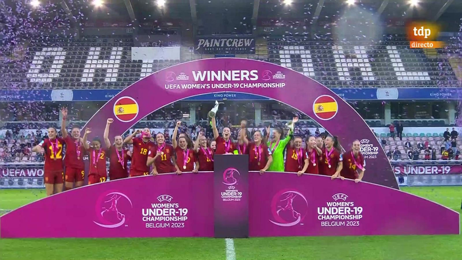 España se proclama campeona del Europeo sub-19 tras ganar a Alemania en los penaltis