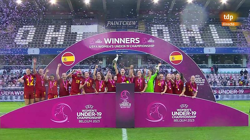Espa�a se proclama campeona del Europeo sub-19 tras ganar a Alemania en los penaltis