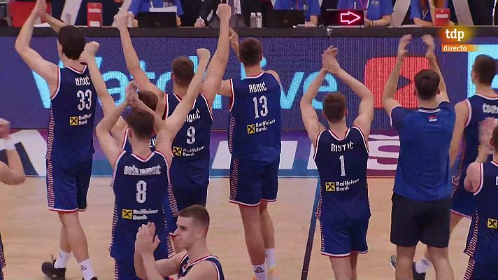 Baloncesto en RTVE - Serbia rompe la final en el último cuarto y deja a España sin el oro en el Europeo sub-18