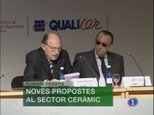 L'informatiu - Comunitat Valenciana - L'informatiu Comunitat Valenciana - 15/02/10