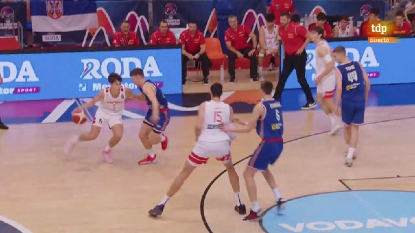 Baloncesto - Campeonato de Europa Sub-18 Masculino. Final: España - Serbia - ver ahora