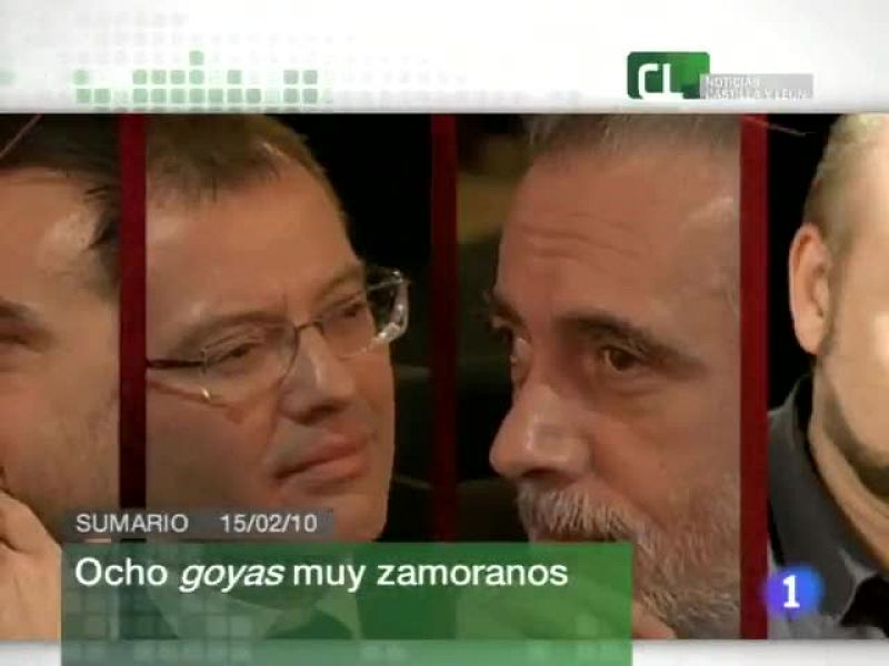 Noticias Castilla y León.Informativo Territorial de Castilla y León. (15/02/10) 