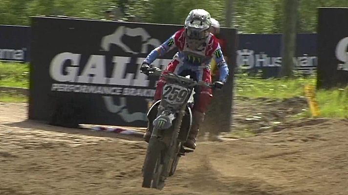 Campeonato del Mundo MXGP Finlandia, 2ª carrera