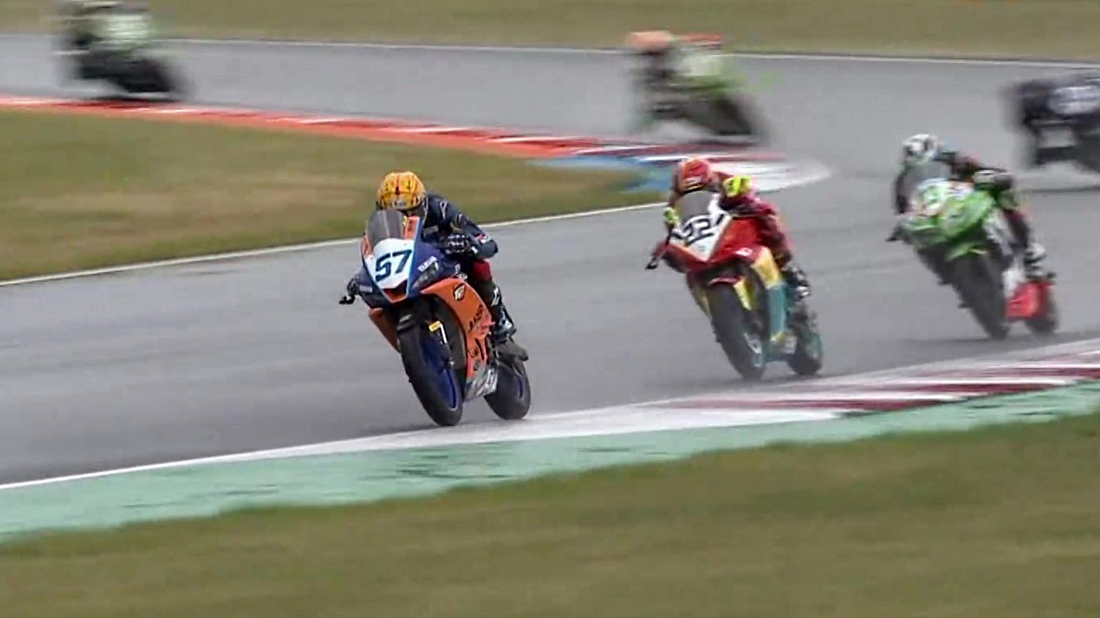 Motociclismo - Campeonato del Mundo Superbike Rep. Checa. WorldSSP300 2ª carrera - ver ahora