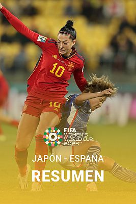 Resumen del Japón - España del Mundial femenino 2023