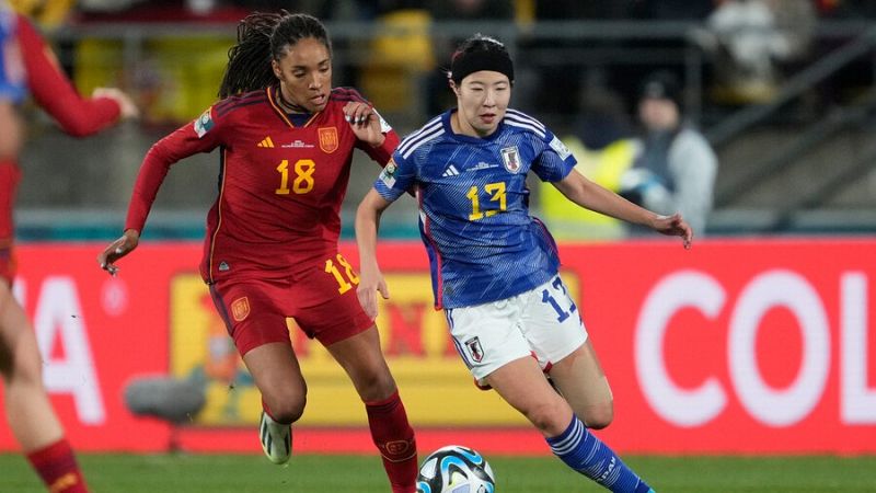 Resumen del Japn - Espaa de la Copa Mundial femenina 2023. Ver en RTVE Play
